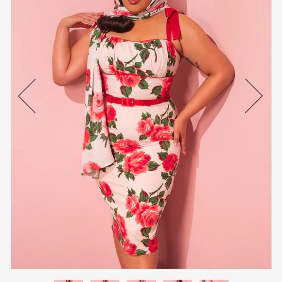 Vixen floral sundress - Picture 1 of 3